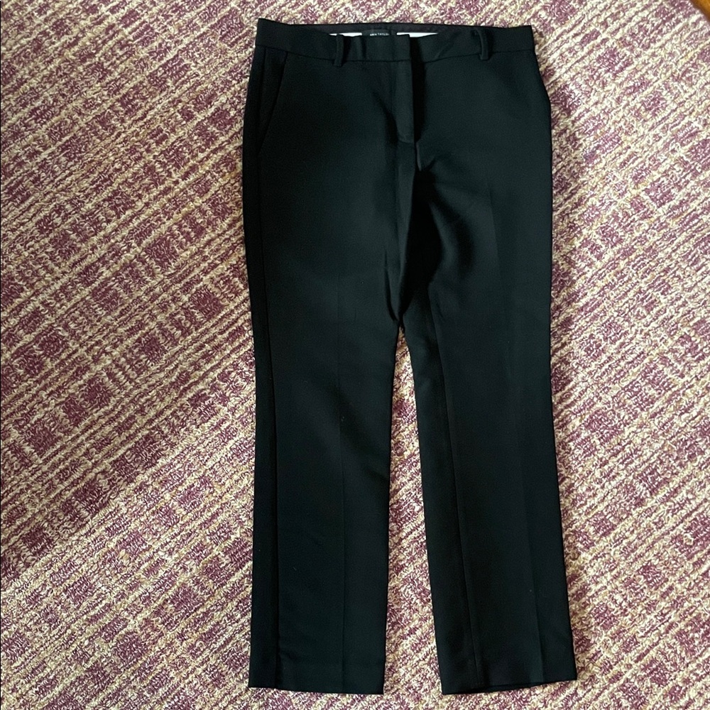 Ann Taylor Classic Women's Black Dress Pants